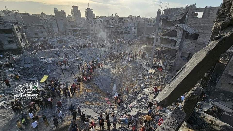 Guerra a Gaza: Israele si ritiri e metta fine al genocidio del popolo
