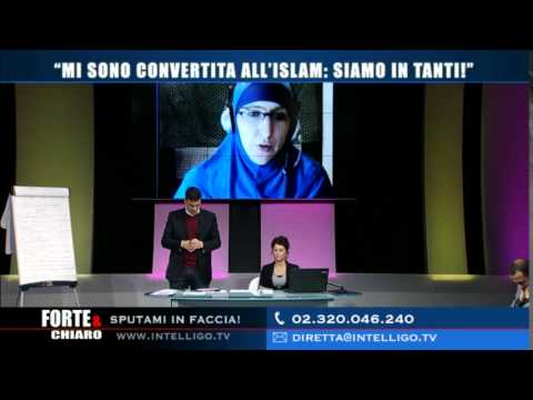 Forte & Chiaro – ”Mi sono convertita all’Islam: siamo in tanti!”