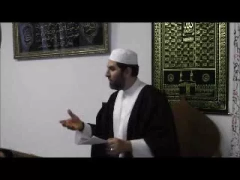 Il comportamento in Moschea (Sermone 25.10.2013)
