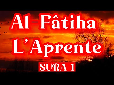 CORANO  ITALIANO SURA 1 AL FATIHA L’APRENTE