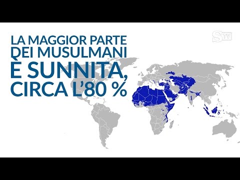 La differenza tra sunniti e sciiti spiegata in 2 minuti con un’animazione