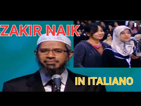 ZAKIR NAIK IN ITALIANO- DIBATTITO SU DESTINO E LIBERO ARBITRIO