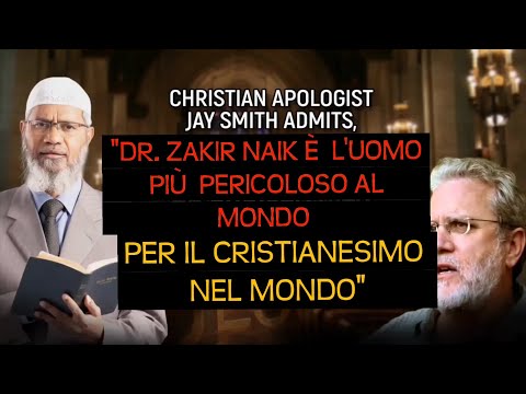 “DR ZAKIR NAIK  L’UOMO PIÙ PERICOLOSO AL MONDO…”