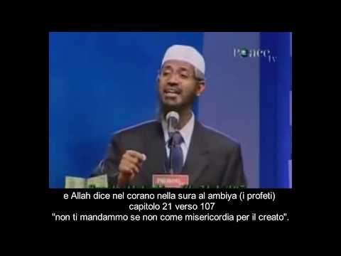 dr. zakir naik il profeta mohammed(pbsl) è menzionato nei testi buddisti. sottotitoli italiano