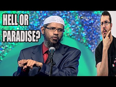 Italian Reacts To Is ‘Christianity’ leading you to Paradise or Hell? – Dr Zakir Naik