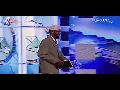 Chi è Dr Zakir Naik? (Attivate i sottotitoli italiani).