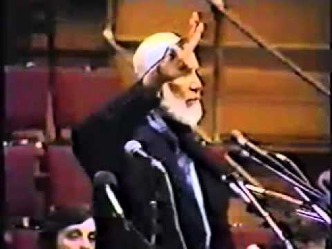 dibattito di ahmed deedat “gesù è dio” 1/9 (di supermuslim92)