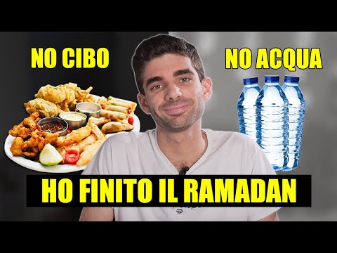 30 GIORNI senza CIBO e ACQUA: Ho finito il RAMADAN! – thepillow