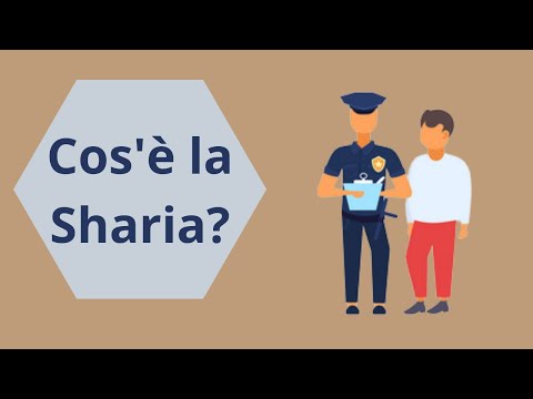 Cos’è la Sharia?