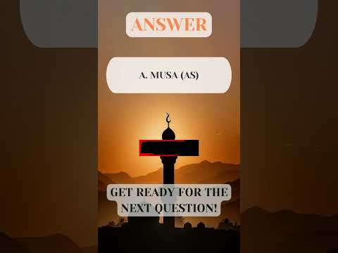 Islamic Quiz: Test your knowledge of Islam with this quiz.