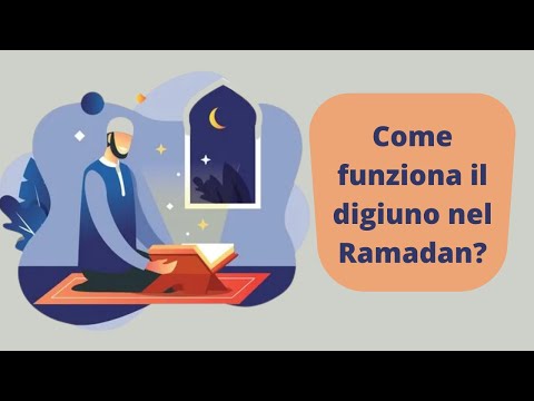 Come funziona il digiuno nel Ramadan?